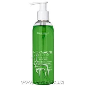 ���� ��� ���� Dermedic Normacne Preventi Antibacterial Cleansing Facial Gel
