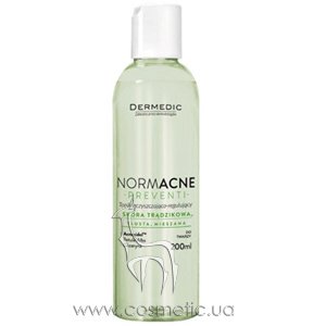 ����� ��� ���� Dermedic Normacne Preventi Regulating Antibacterial Tonic