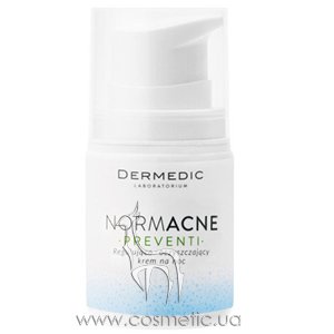 ������ ���� ��� ���� Dermedic Normacne Preventi Regulating-Cleansing Night Cream
