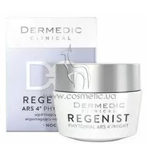 ������ ���� ������ ������ Dermedic Regenist ARS 4 Phytohial Night Anti-Wrinkle Enhancing Renewal Cream