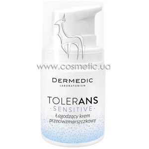 ������������� ���� ������ ������ Dermedic Tolerans Sensitive Calming Anti-Wrinkle Cream