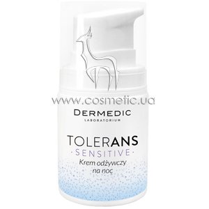 ����������� ������ ���� Dermedic Tolerans Sensitive Nourishing Night Cream