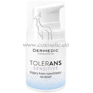 ������������� ����������� ������� ���� Dermedic Tolerans Sensitive Soothing Moisturizing Day Cream