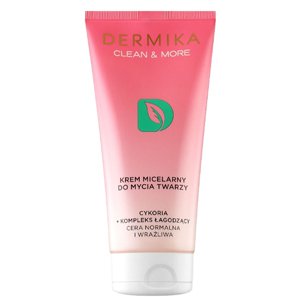 ����������� ���� ��� ��������, ��� ���������� � �������������� ���� Dermika Clean & More Micellar Face Cream