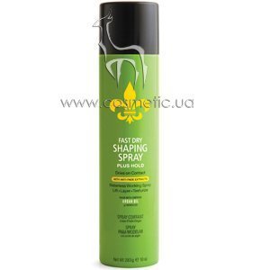 ��� ��� ����� ������� �������� DermOrganic Fast Dry Shaping Spray with Argan Oil