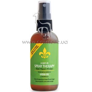 �������� ��� ������ ����� DermOrganic Leave-In Shine Spray Therapy with Argan Oil