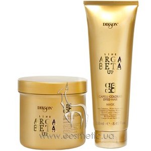 ����������������� ����� ��� ���������� ����� Dikson Argabeta Up Capelli Colorati Maschera