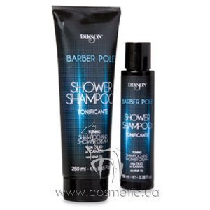 ������������ ������� � ���� ��� ���� 2�1 c ������ ������� Dikson Barber Pole Shampoo-Shower Crem