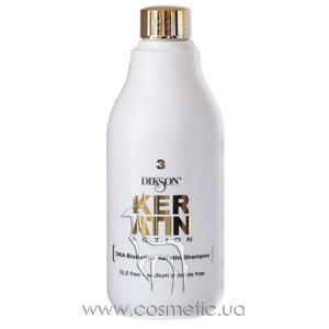 ����������� ����������� ������� Dikson Bioactive Keratin Shampoo