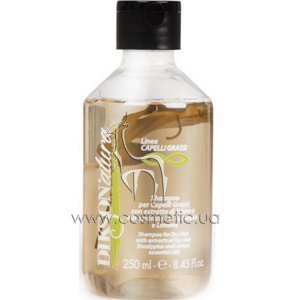 ������� ��� ������ ���� ������ � ����� � ������� Dikson DIKSONatura Grassi Shampoo