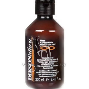 ����������� ��� ������ � �������� ������ ����� � ���������� ������� ��� Dikson DIKSONatura Volume Conditioner