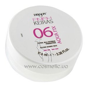 ���� �� ������ ������ � ������� Dikson Keiras Finish 06 Aqua Fix Water Based