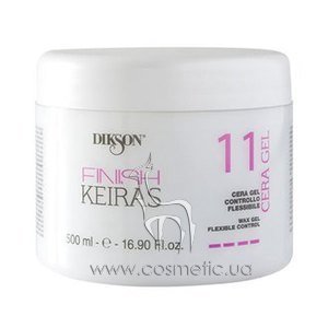 Гель сильной фиксации «Гибкий контроль и блеск» Dikson Keiras Finish 11 Gel Flexible Control