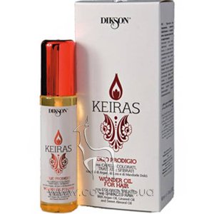 ����� ��� ���������� � ������������ ����� Dikson Keiras Olio Prodigio