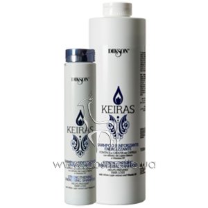 ������� �������������� ��� ���������� � �� ��������� ����� Dikson Keiras Shampoo Rinforzante Energizzante