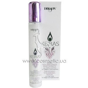 ��������� ��� ������ � ��������� ������ ����� Dikson Keiras Siero Volumizzante Rimpolpante
