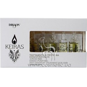 ������ ��� �������� � ������� ���� ������ � �������� Dikson Keiras Trattamento Antiforfora Dermopurificante