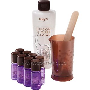 ����� ������������������ ��������� � �������������� � �������� Dikson Luxury Caviar Treatment