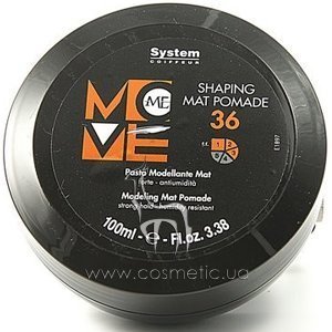 ������� ��������������� ����-������ Dikson Move Me 36 Shaping Mat Pomade