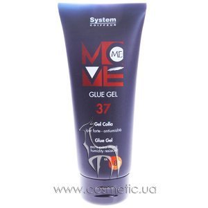 Клей-гель с супер-сильной и максимально эффективной фиксацией Dikson Move Me 37 Glue Gel