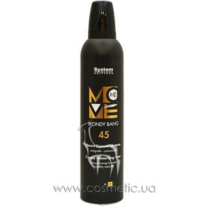 ����-���� � ����-������ �������� ��� ��������� Dikson Move Me 46 Blondy Bang Creamy Moisturizing Foam