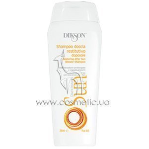 Востанавливающий шампунь-гель для душа после солнечных ванн Dikson Sun Shampoo 250