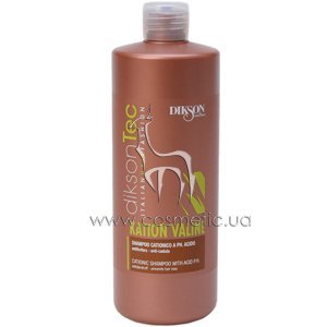 ����������� ���������� ������� Dikson Tec Kation Valine Shampooing