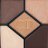 ������� ����� ������������ ������� Dior 5 Couleurs Designer #708 Amber Design