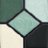 ������� ����� ������������ ������� Dior 5 Couleurs Designer #408 Green Design
