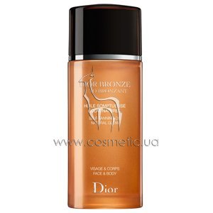 �����-��������� ��� ���� � ���� Dior Bronze Auto-Bronzant Self-Tanning Oil Natural Glow