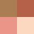 ���������� ������ � �������� ������ Dior Bronze Harmonie de Blush Sunshine Tones #002 Sunset Fiesta
