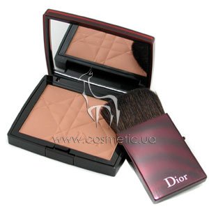 ���������� ����� � �������� ���������� ������ Dior Bronze Sun Powder