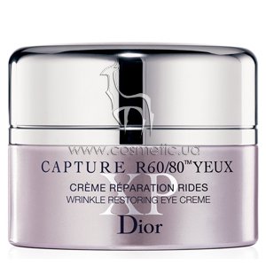 ����������������� ���� �� ������ ��� ������� ������ ���� Dior Capture R60/80 Yeux XP Wrinkle Restoring Eye Creme