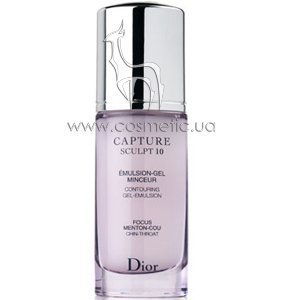 ����-�������� ��� ��������� ������� ����, �������� ���������� � ��� Dior Capture Sculpt 10 Contouring Gel-Emulsion