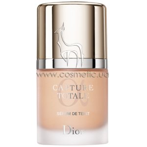 ��������� ��������� � �������������� �������� Dior Capture Totale Triple Correcting Serum Foundation SPF 25