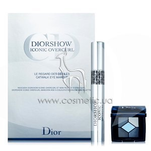 ����� ��������� ��� ���� Dior Diorshow Iconic Overcurl Mascara Set