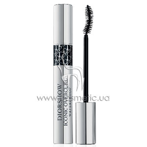 ����������� �������������� ���� � ��������� ��������� Dior Diorshow Iconic Overcurl Mascara Waterproof