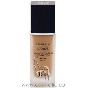 ��������� ����-����� Dior Diorskin Fluide Found SPF 12