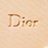 ���������� ����-����� � �������� �������� ���� Dior Diorskin Nude Compact Natural Glow Radiant Powder Foundation SPF 10 #033 Apricot Beige