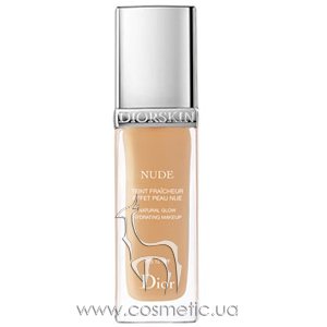 ��������� ����� Dior Diorskin Nude Natural Glow Hydrating Make-Up SPF 10