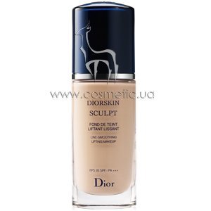 ��������� ���� � ������������� �������� Dior Diorskin Sculpt Line-Smoothing Lifting Makeup