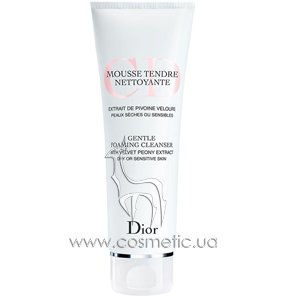 ������ ��������� ����� ��� ����� � �������������� ���� Dior Gentle Foaming Cleanser