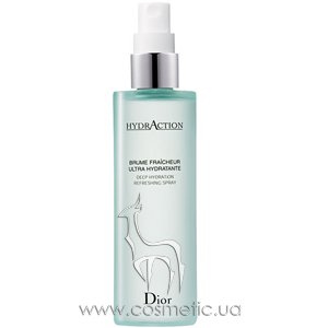 Интенсивный увлажняющий спрей Dior HydrAction Deep Hydration Refreshing Spray