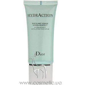 ����� ��� ���� � ����������� ����������� �������� Dior HydrAction Hydra-Respect Exfoliating Face Scrub