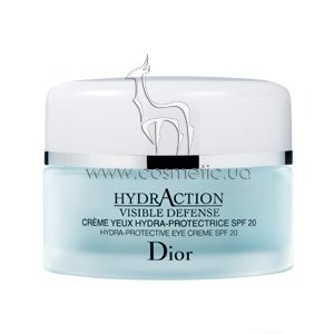 ����������� � ���������� ���� ��� ���� Dior HydrAction Visible Defense - Hydra-Protective Eye Creme SPF 20