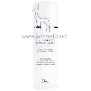 ������� ��� ������ ������� � ���������� ������������ ����� Dior Lait Purete Demaquillant Purifying Cleansing Milk