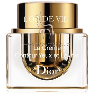 ���� ��� ������� ���� Dior L'Or de Vie La Creme Yeux