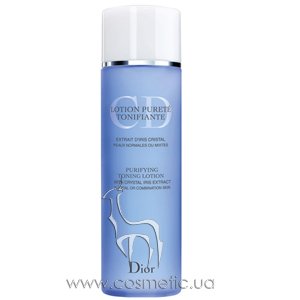 ��������� ������������ ������ � ���������� ������������ ����� Dior Lotion Purete Tonifiante Purifying Toning Lotion