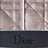 ������� ����������� �������-������� Dior Luminous Graphic Eye Palettes # 751 - Silver Glow