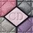 ���� ��� ���� ����������� Dior Make-Up 5 Couleurs Eyeshadow #804 Extase Pinks